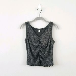 Ruched Tank Top